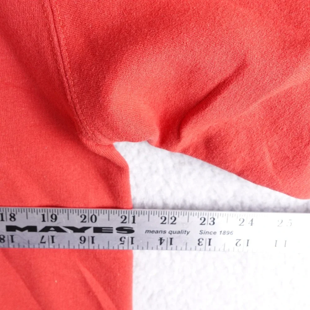 Oakley‎ Mens Red Full Zip Track Jacket Custom Fit Fleece Logo Size Medium